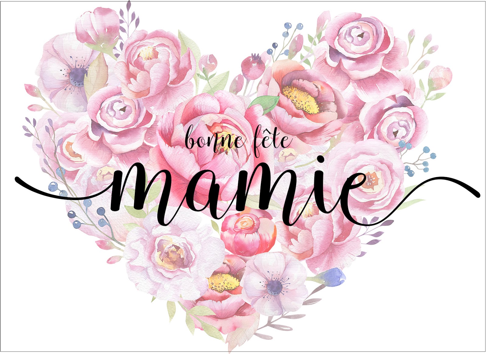 Bonne fête des Mamies